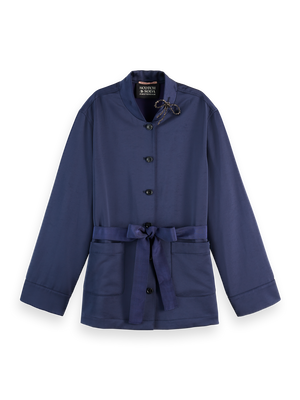 Satin Blazer