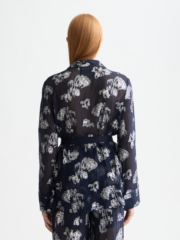 Festive Pyjama Blazer