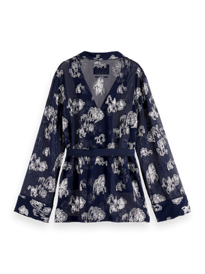 Festive Pyjama Blazer