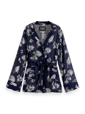 Festive Pyjama Blazer