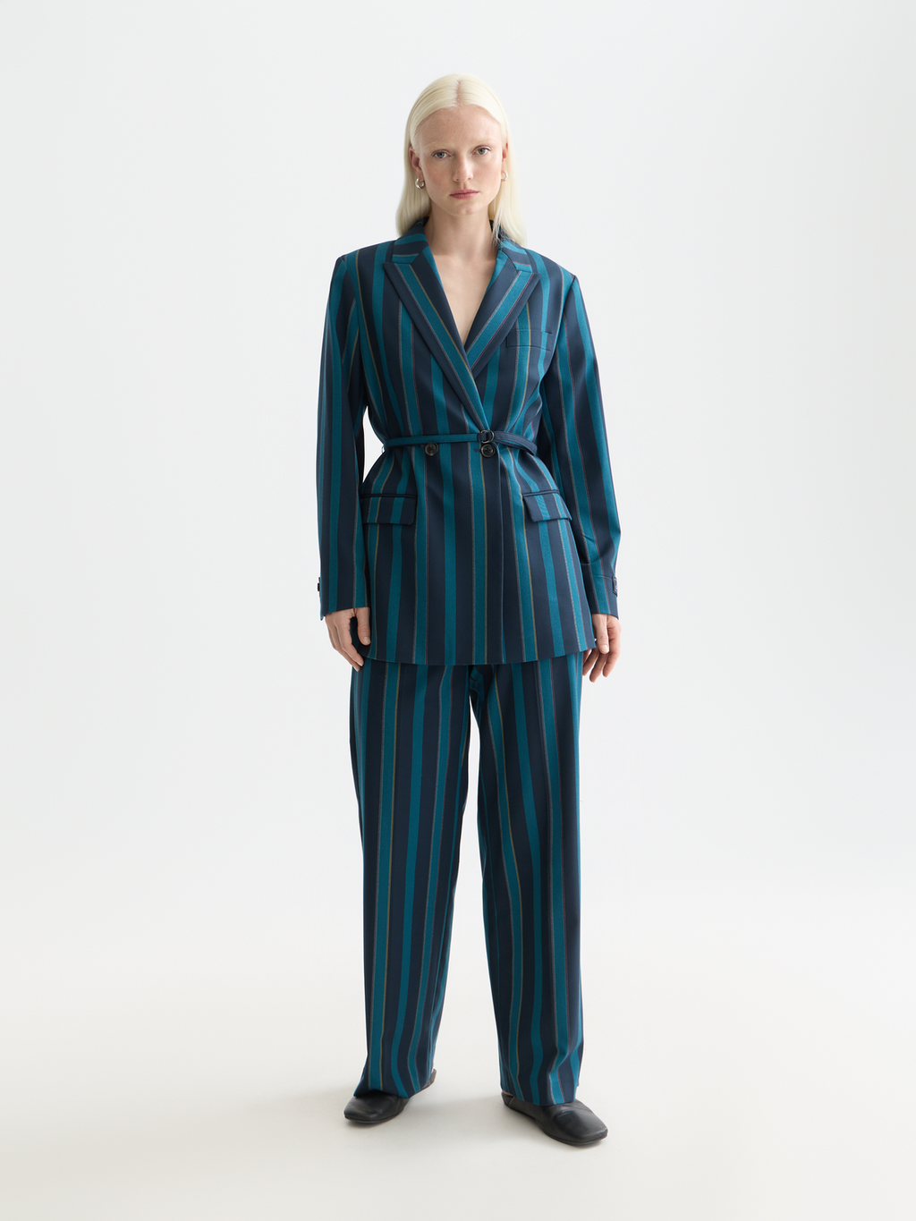 Blanket Stripe Db Blazer