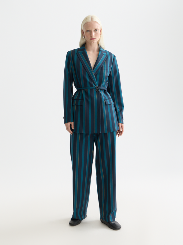 Blanket Stripe Db Blazer