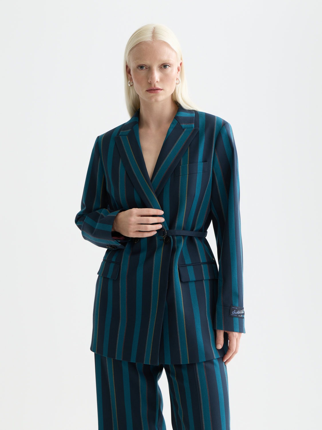 Blanket Stripe Db Blazer