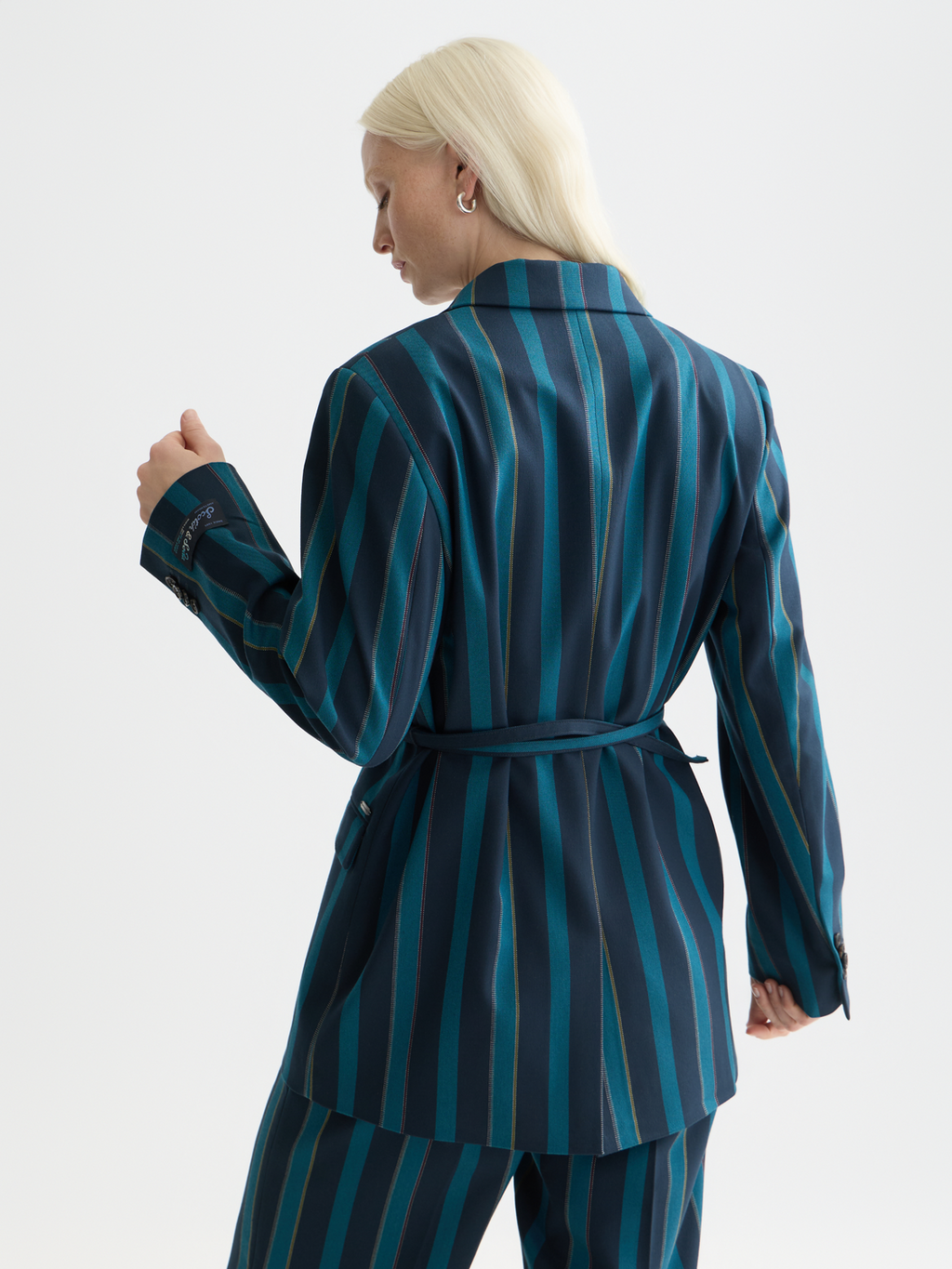 Blanket Stripe Db Blazer