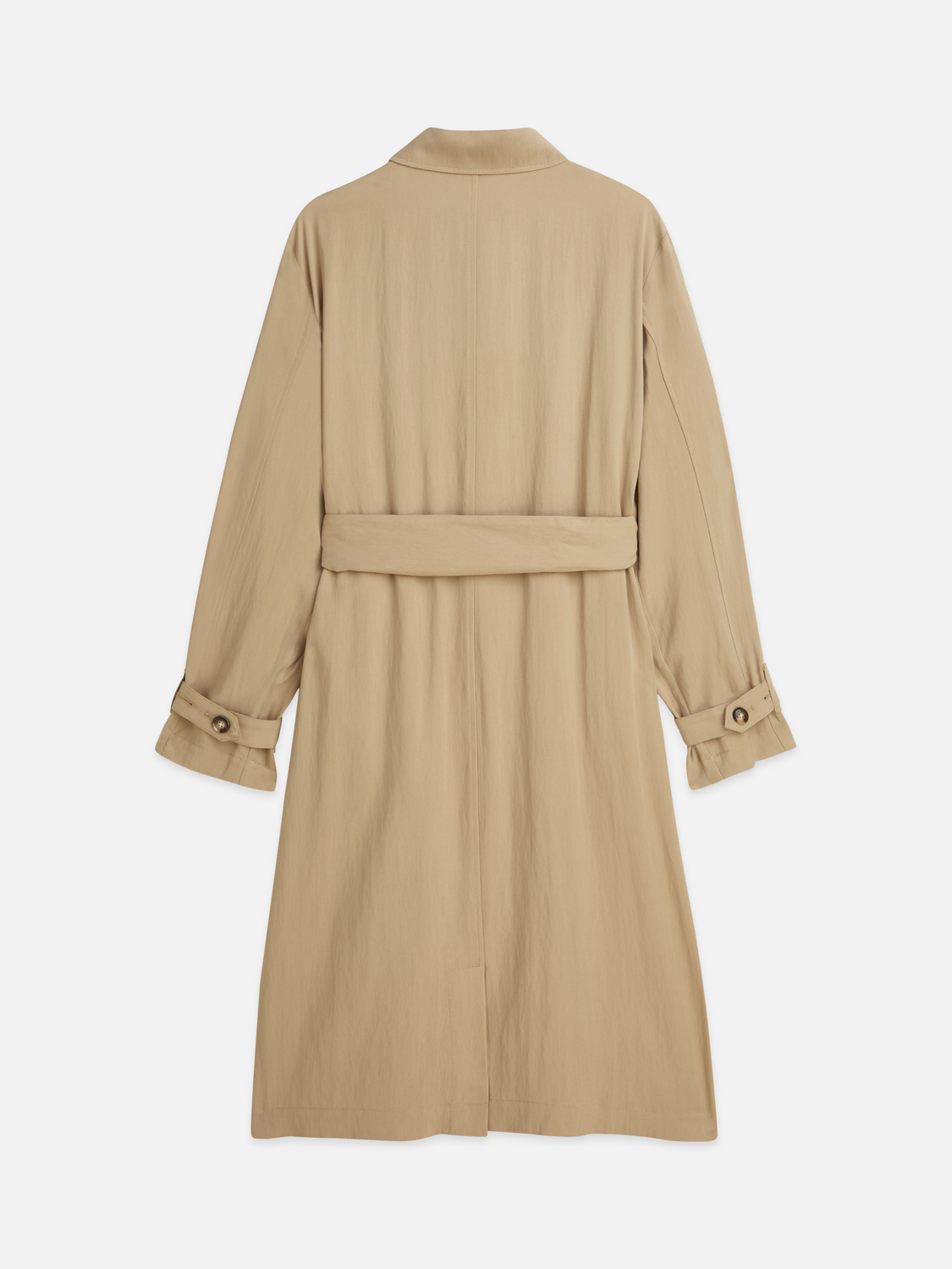Flowy Trench Coat