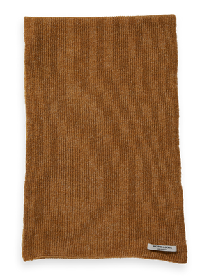 Logo Knitted Scarf