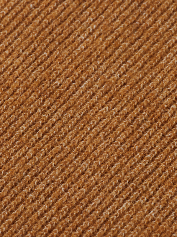 Logo Knitted Scarf