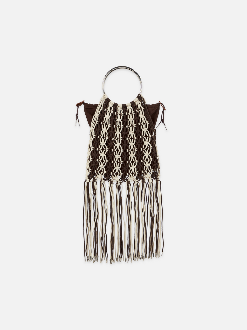 Sac en macramé