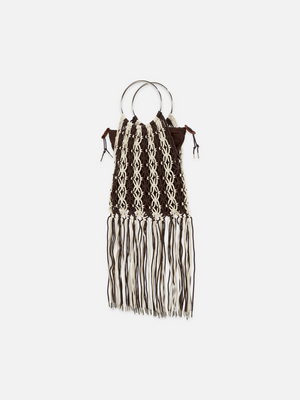 Sac en macramé