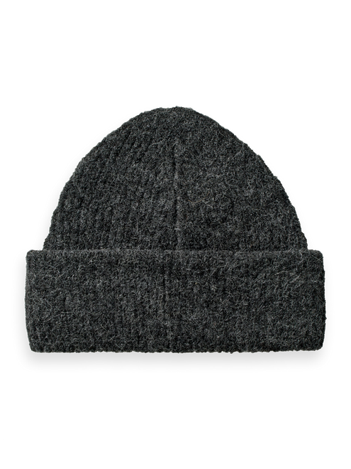 Große Strickmütze