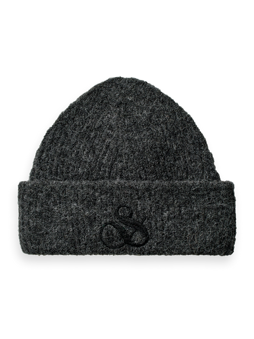Große Strickmütze