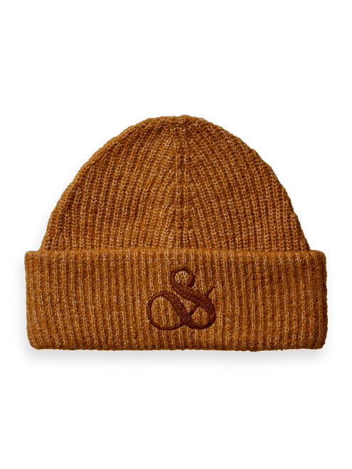Grobe Strickmütze