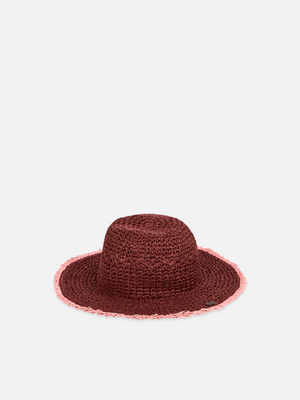 Paper Straw Bucket Hat