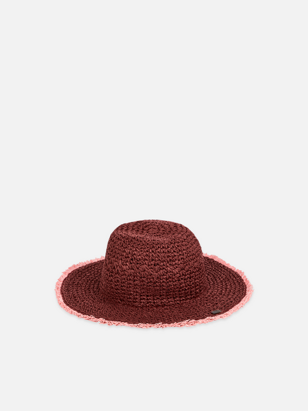 Paper Straw Bucket Hat