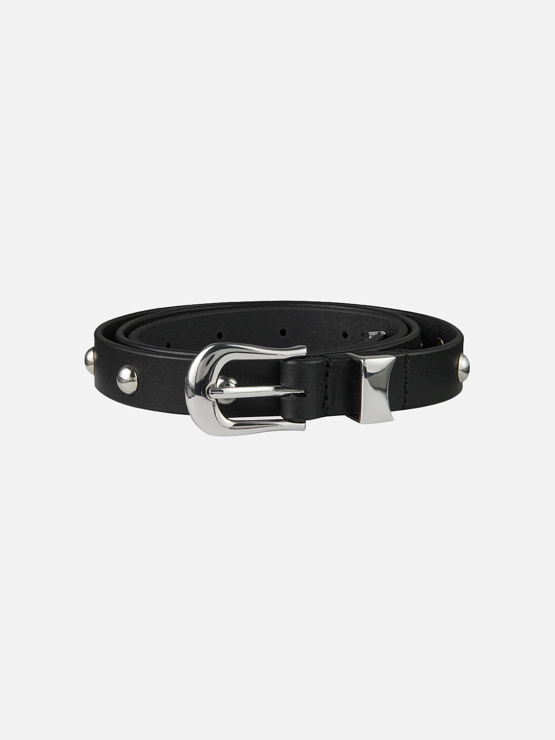 Studded Leather Belt