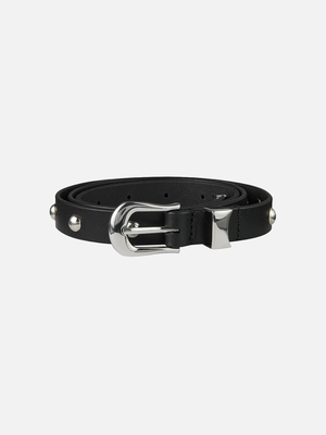 Studded Leather Belt