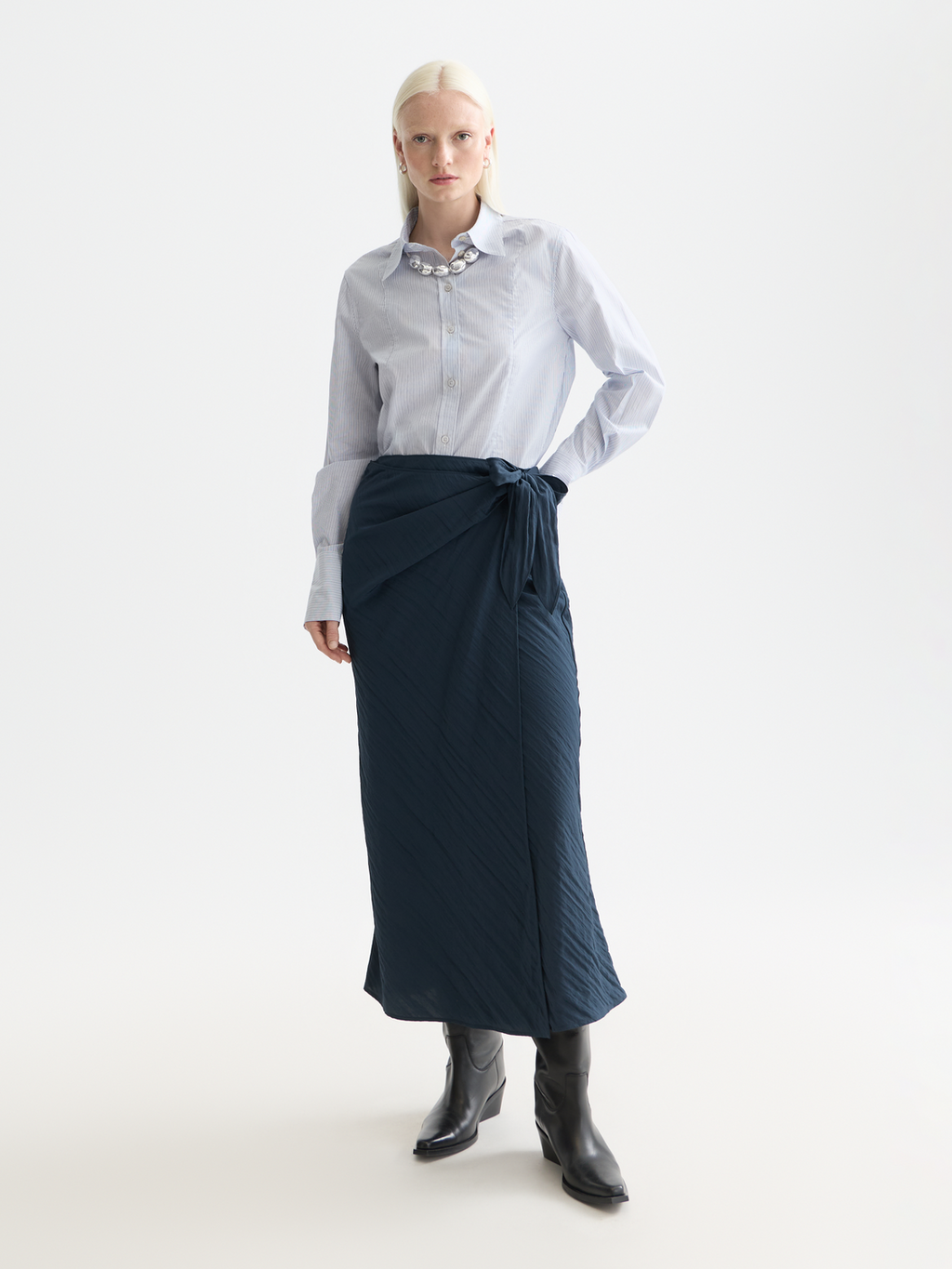 Tie Wrap Skirt