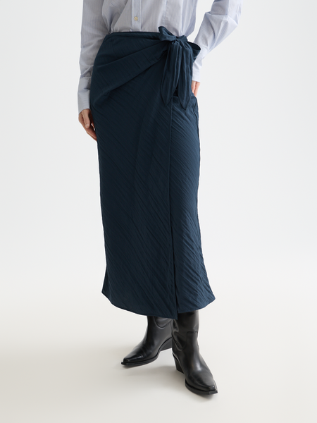 ENOF 黒 wrap skirt サイズ1 Tie Wrap Skirt– Scotch & Soda
