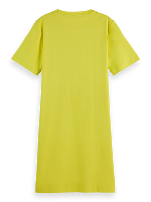 Knotted Jersey Dress