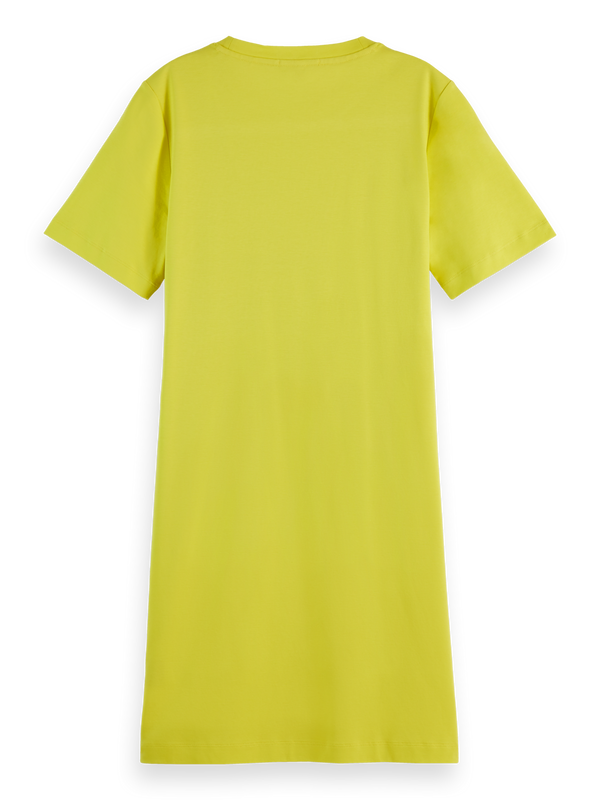 Knotted Jersey Dress