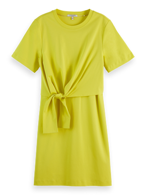 Knotted Jersey Dress