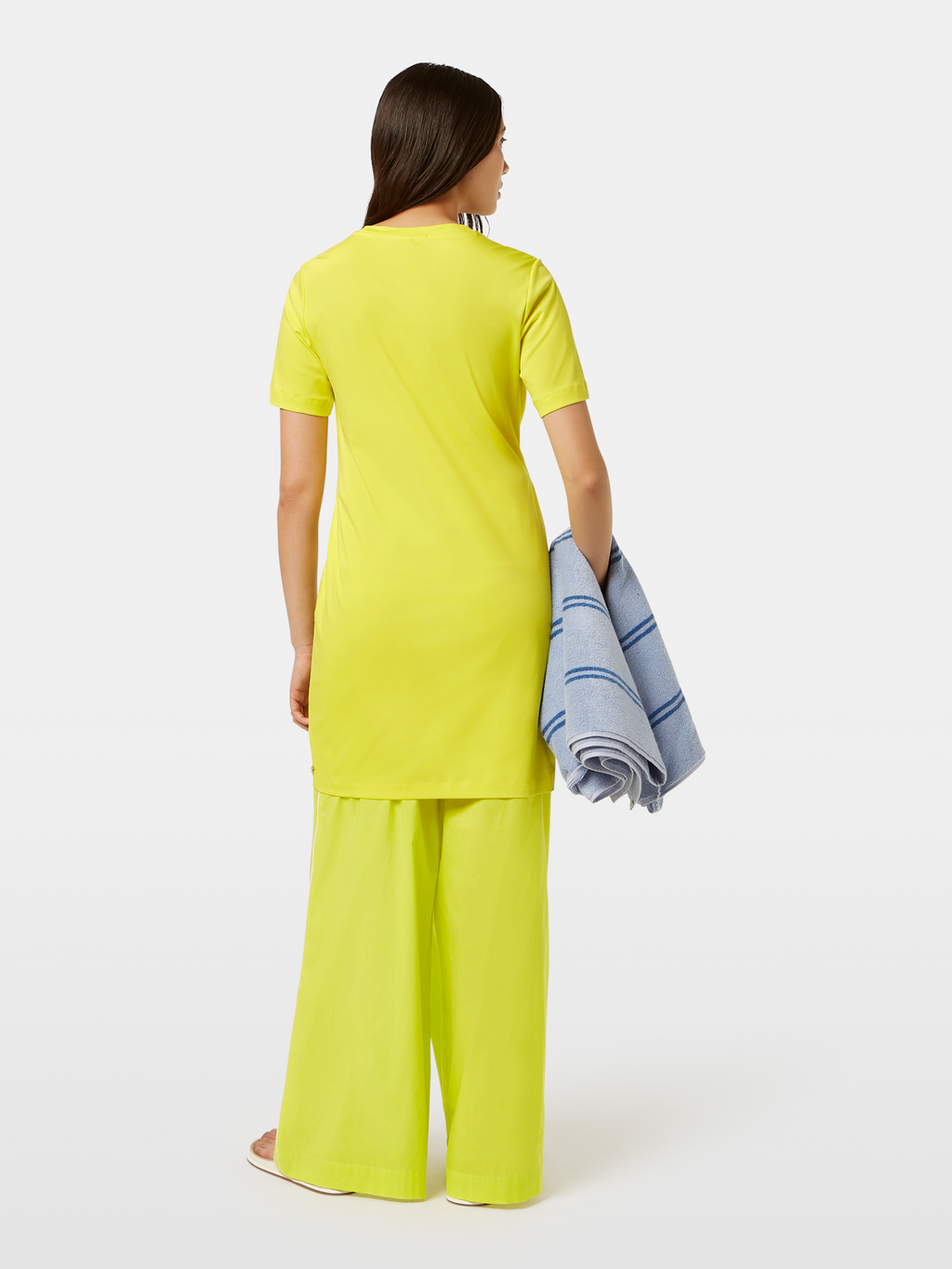 Knotted Jersey Dress