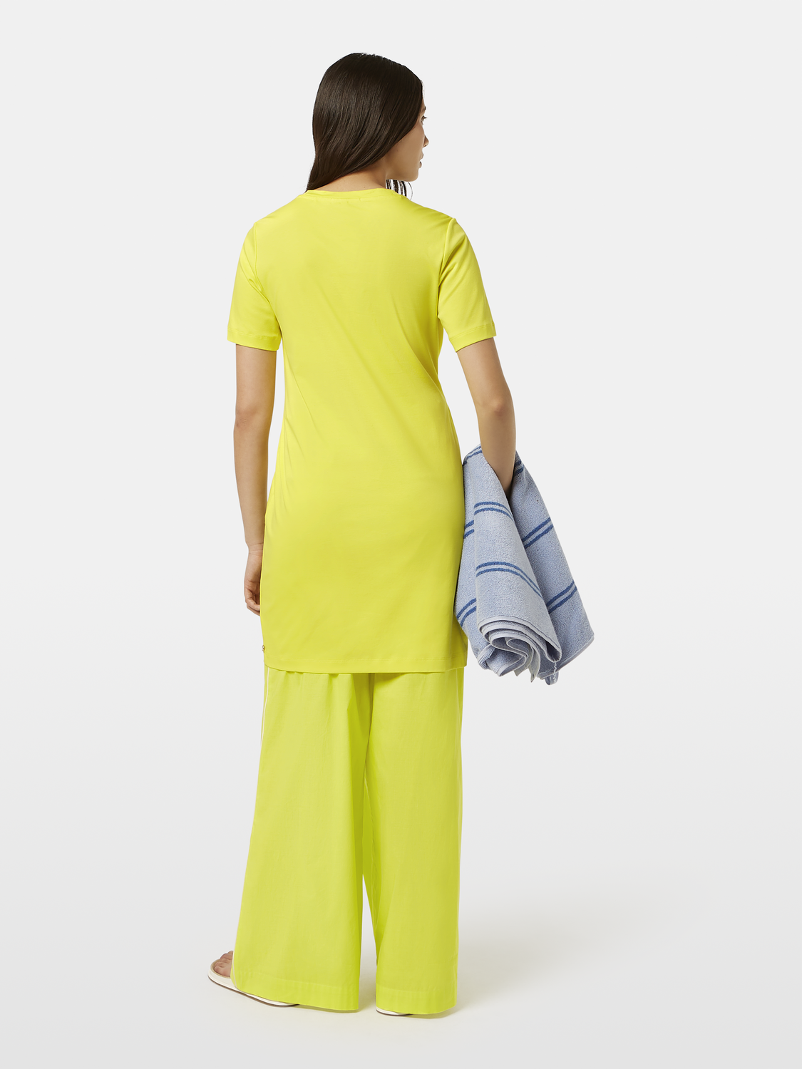 Knotted Jersey Dress