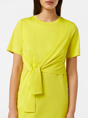 Knotted Jersey Dress
