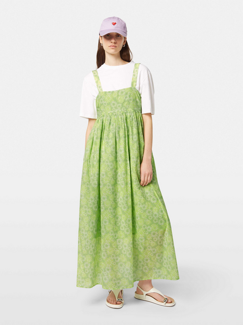 Robe maxi sans manches