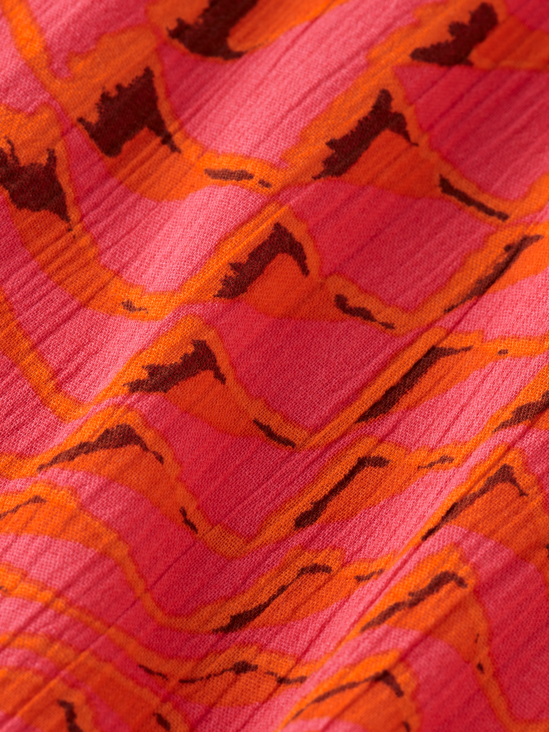 Crinkle Mini Dress