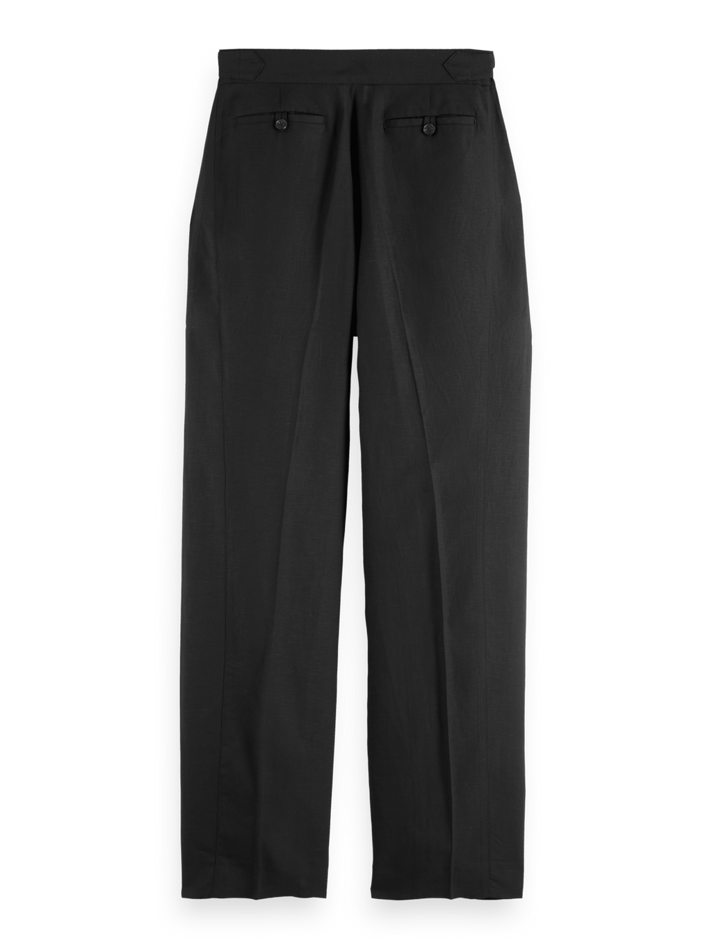 Quinn Mid-Rise Pleat Front Pant