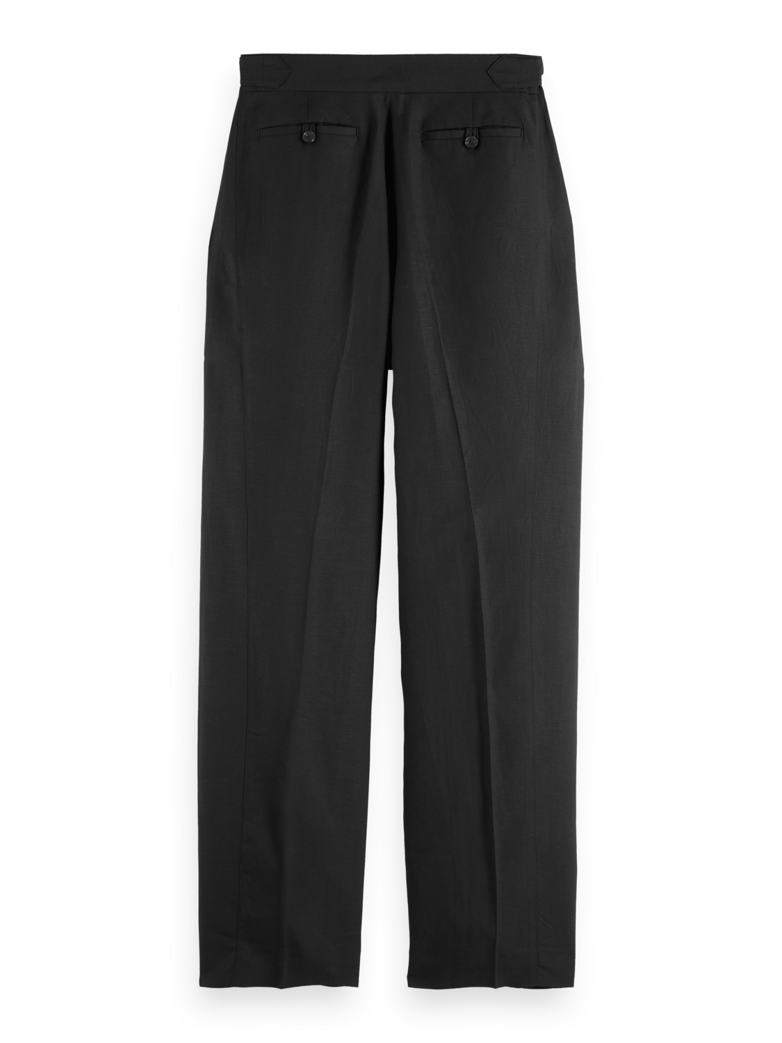 Quinn Mid-Rise Pleat Front Pant
