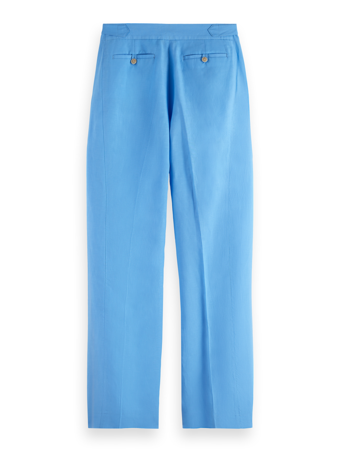 Quinn Mid-Rise Pleat Front Pant