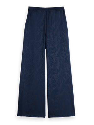 Eleni - High Rise Wide Leg Pyjama Pants