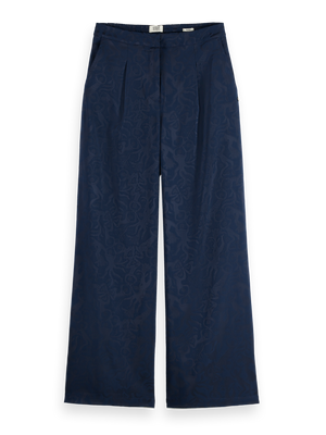 Eleni - High Rise Wide Leg Pyjama Pants