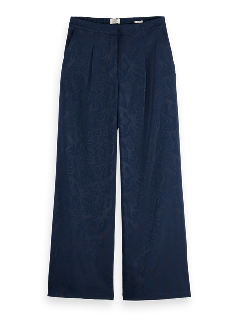 Eleni - Pantalon de pyjama large taille haute