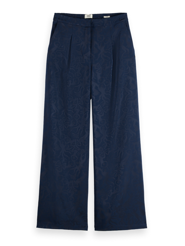 Eleni - High Rise Wide Leg Pyjama Pants