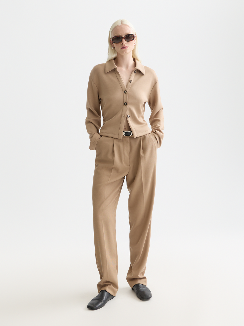 Robyn - High Rise Tapered Leg Pants