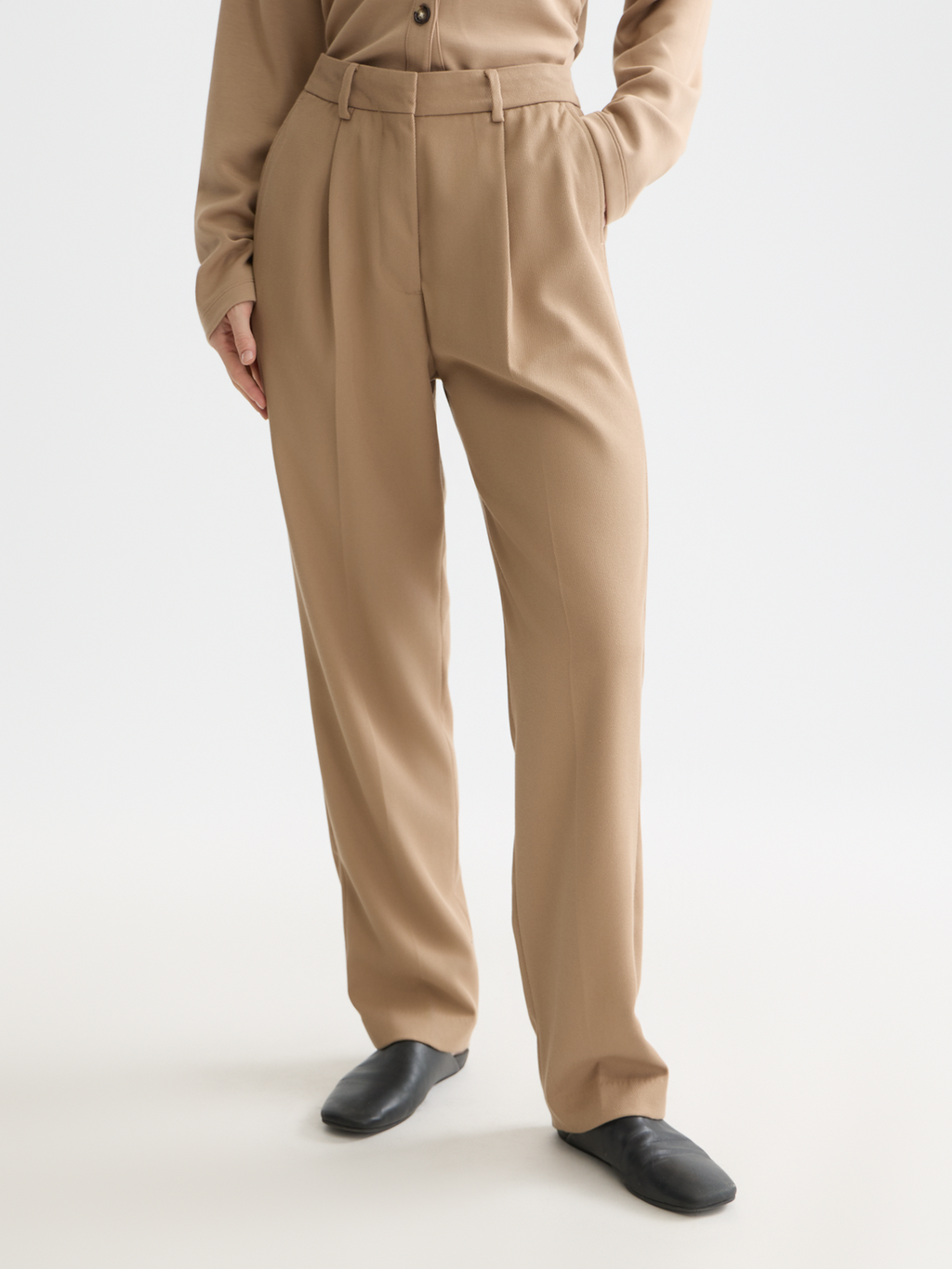 Robyn - High Rise Tapered Leg Pants