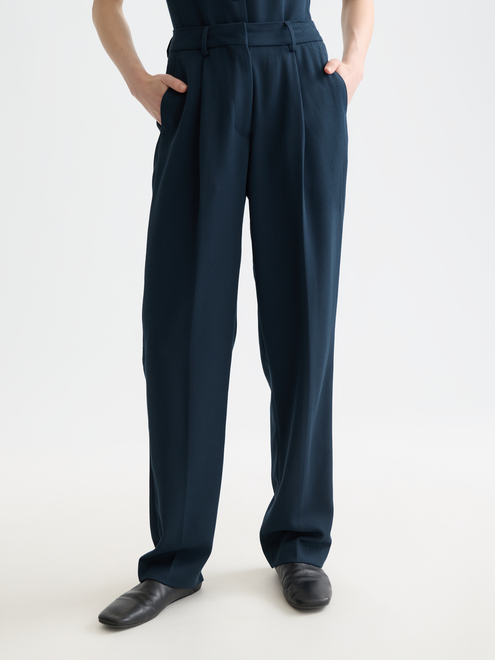 Robyn - Pantalon fuselé taille haute