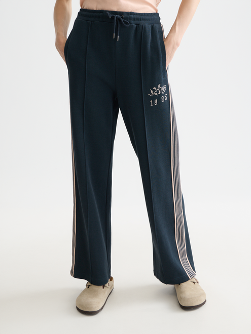 Pantalon de survêtement en maille interlock