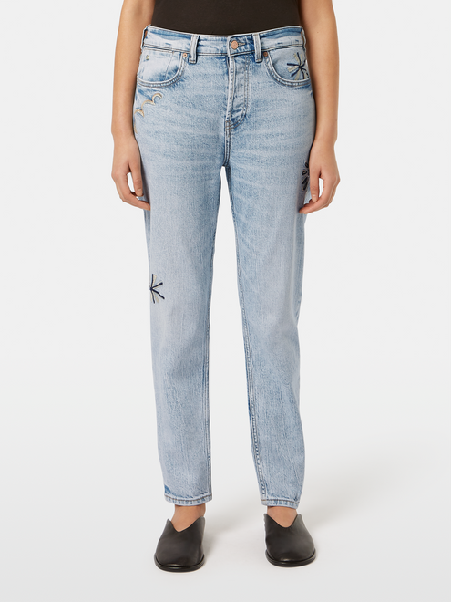 The Buzz Slim Boyfriend Jeans | Spring Lights