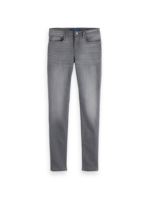 Core Bohemienne Mid Rise Skinny Jeans – Grey Roots