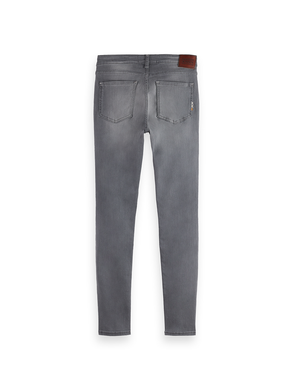 Core Bohemienne Mid Rise Skinny Jeans - Grey Roots