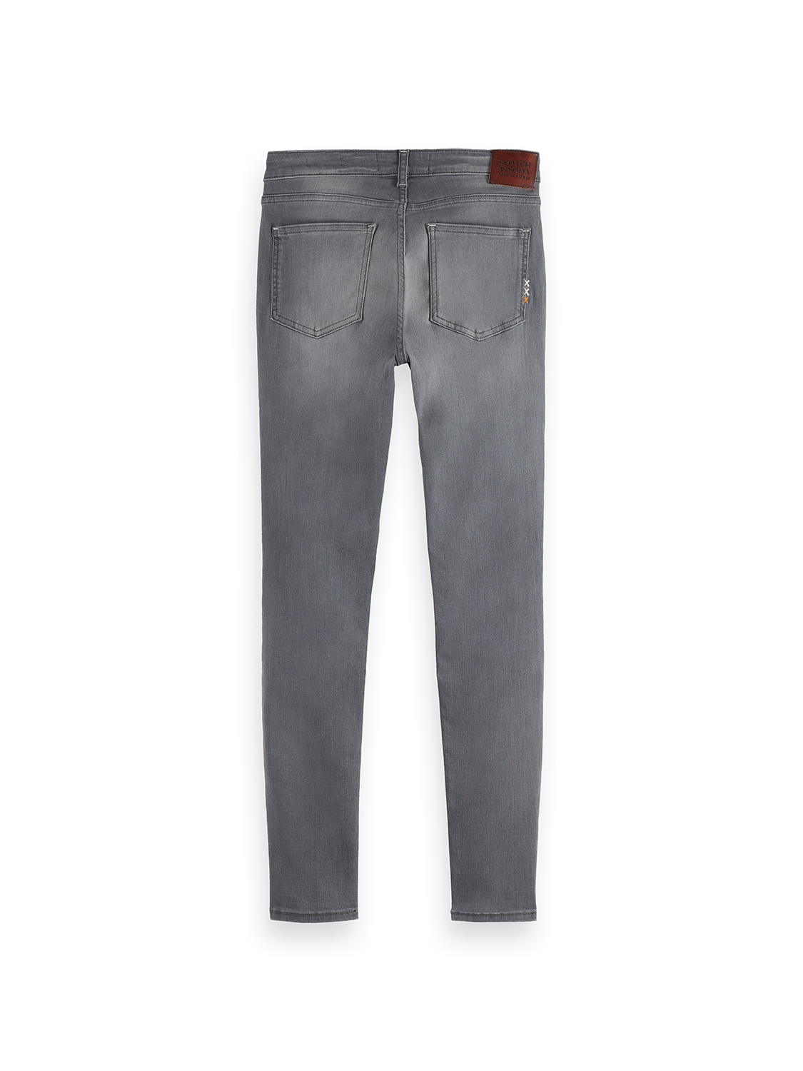 Core Bohemienne Mid Rise Skinny Jeans - Grey Roots