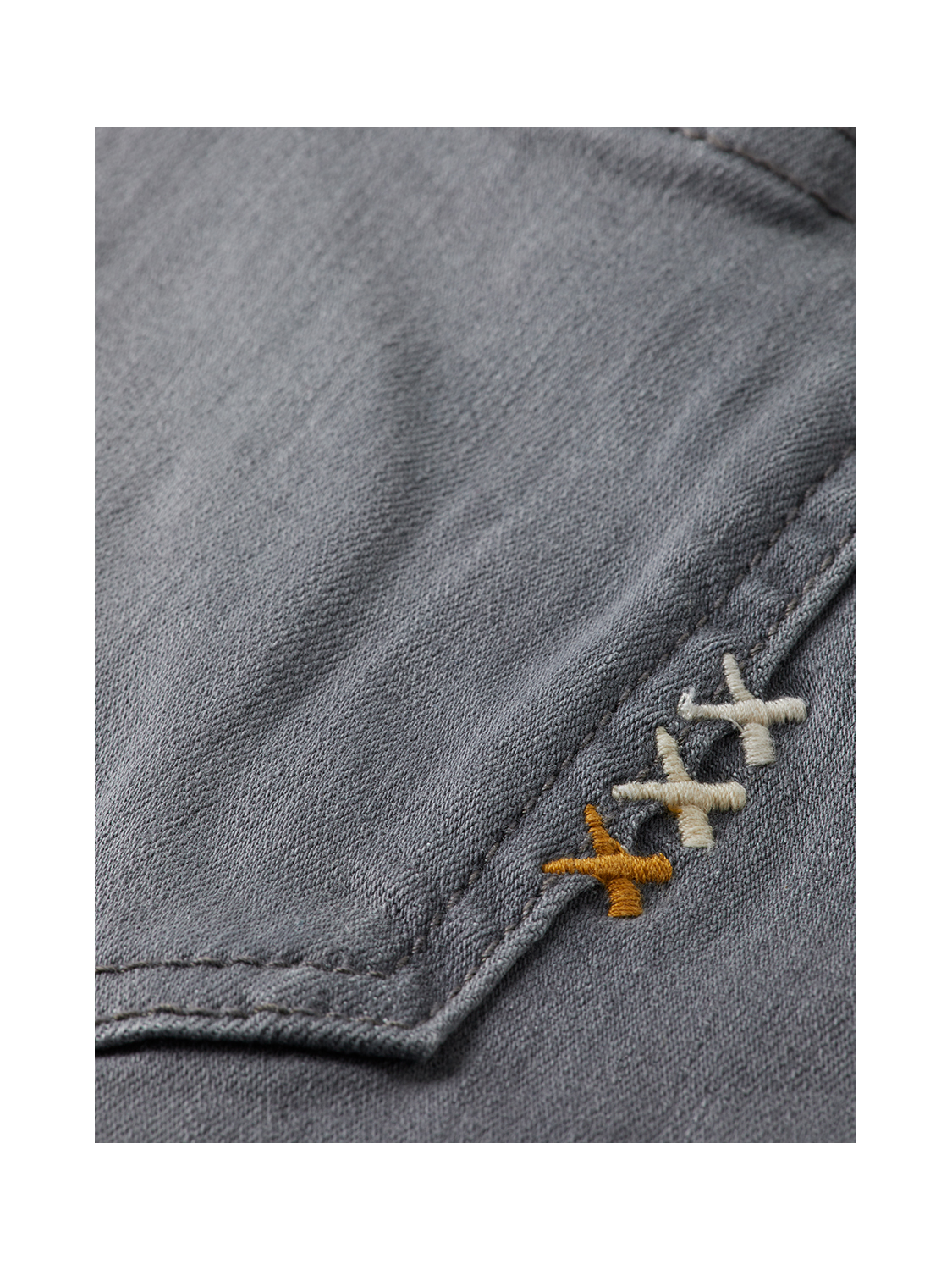 Core Bohemienne Mid Rise Skinny Jeans - Grey Roots