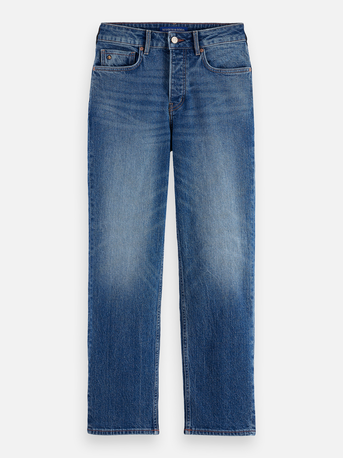 Core The Sky Straight Jeans - Blue Dream