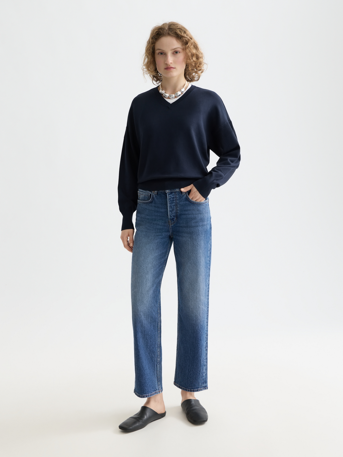 Core The Sky Straight Jeans - Blue Dream