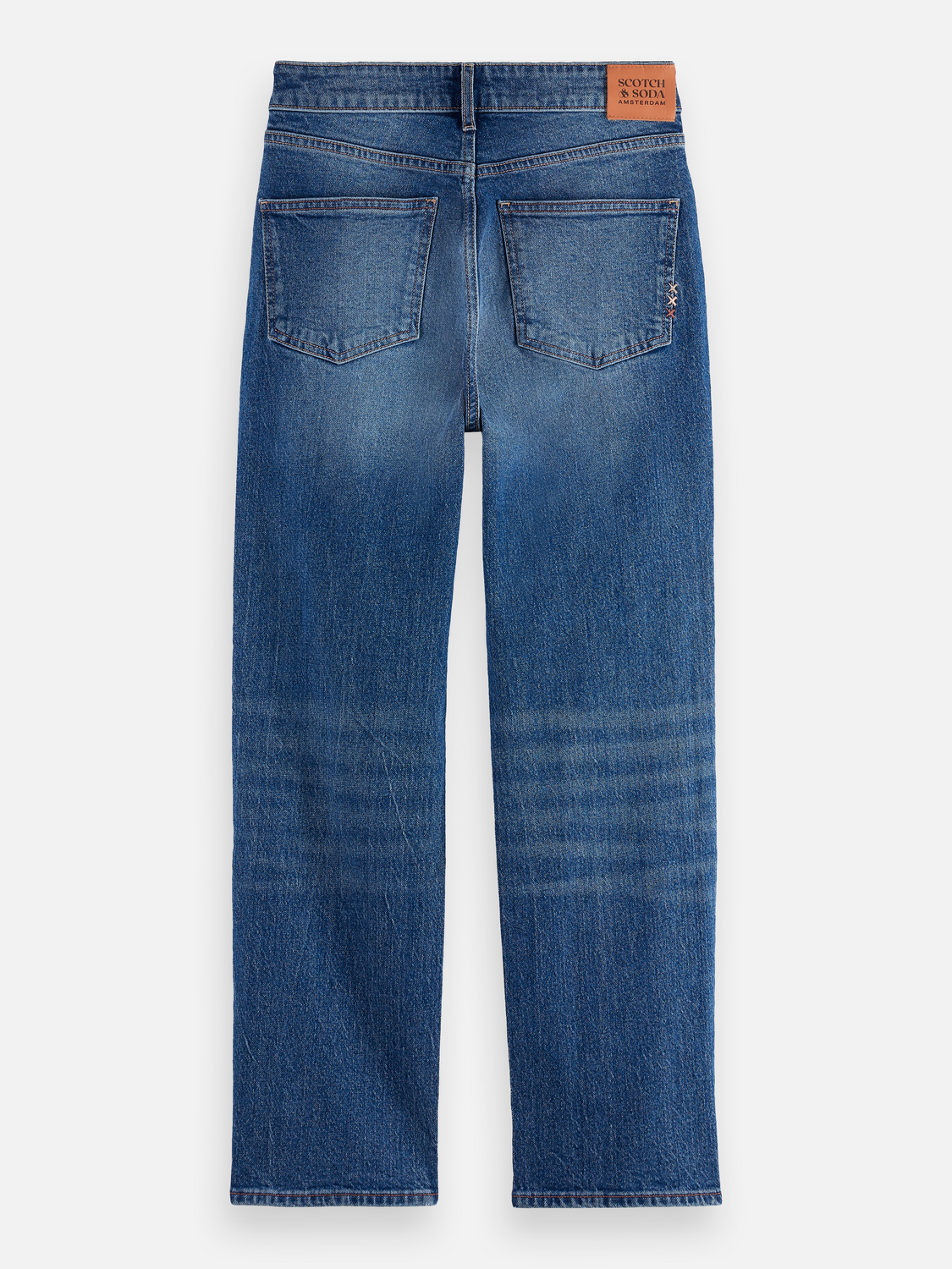 Core The Sky Straight Jeans - Blue Dream
