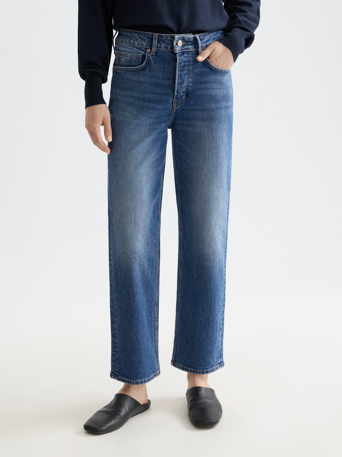 Core The Sky Straight Jeans - Blue Dream